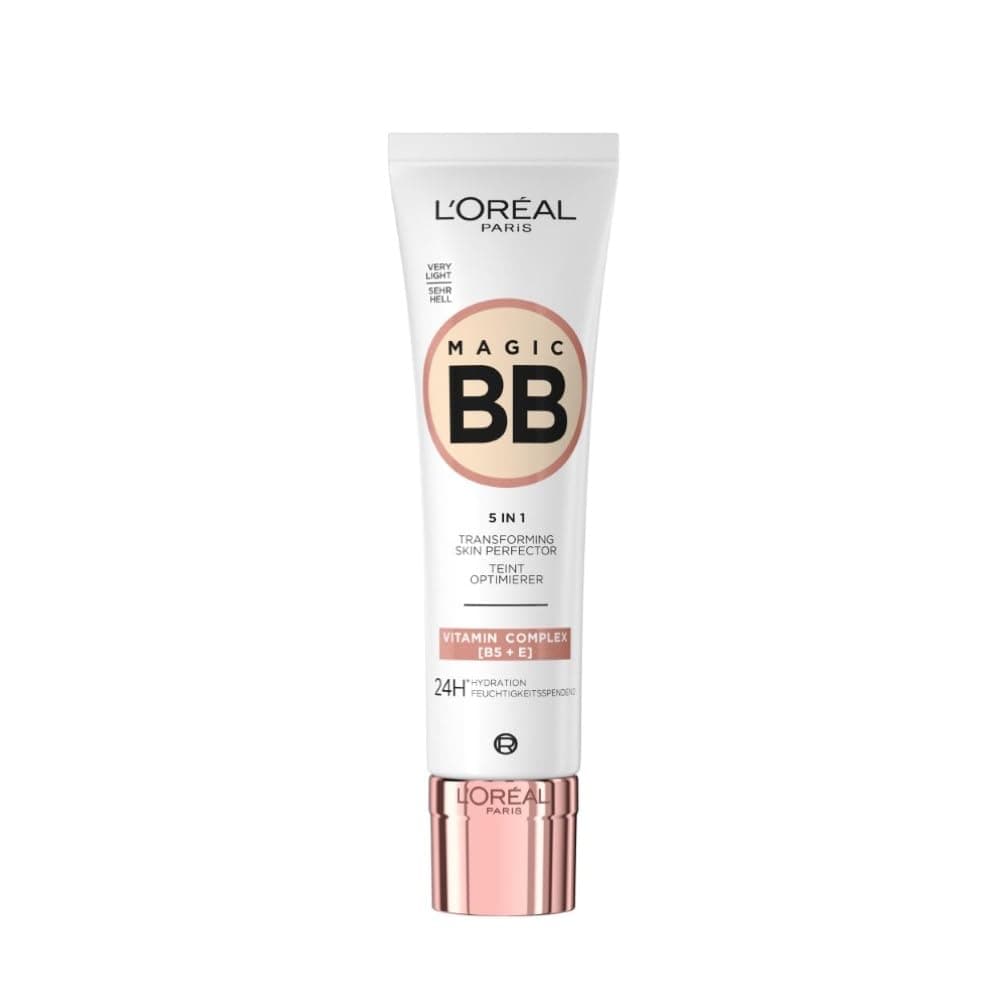 L'Oréal Paris Magic CC Cream with SPF 11, Anti-Redness and Colour Correcting, With Vitamins B5 and E, Lightweight Hydrating Formula Adapts to Skin Tone for a Natural Glowy Finish, 30 ml — view 10