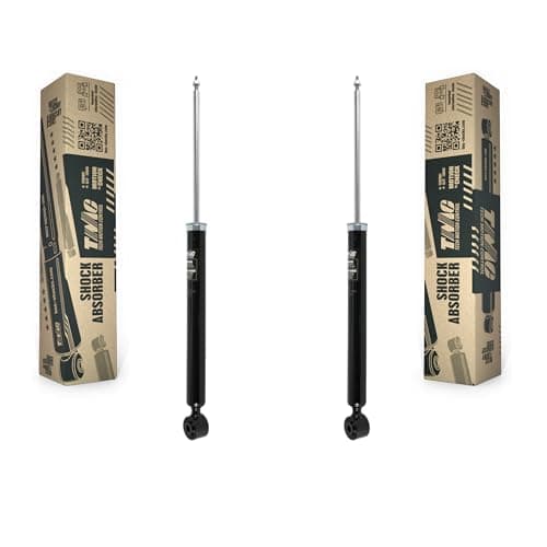 TMC Rear Suspension Shock Absorbers Pair Replacement For Ford Fiesta Mazda 2 - Left Right Side (Driver Passenger) K78-100325