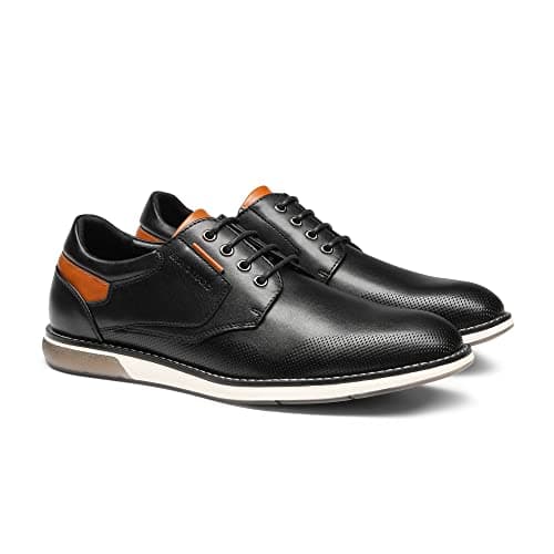 Bruno Marc Men's Casual Dress Shoes,Size 11,Black,SBOX2336M — view 3