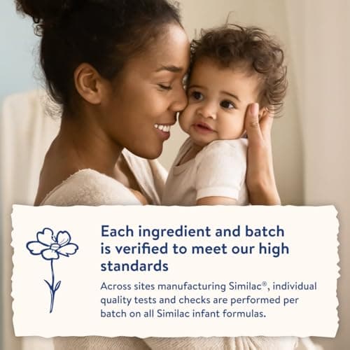 Similac Organic Infant Formula, Easy to Digest, USDA-Certified Organic, Ready to Feed, 32-fl-oz Bottle, Pack of 6 — view 7