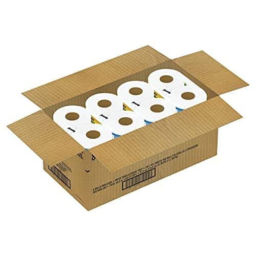 Bounty Quick Size Paper Towels, White, 8 Family Rolls — view 10