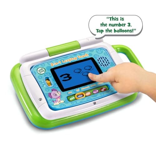 LeapFrog 2-in-1 LeapTop Touch — view 8