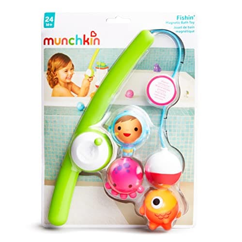 Munchkin Fishin Baby and Toddler Bath Toy (Pack of 1) — view 4