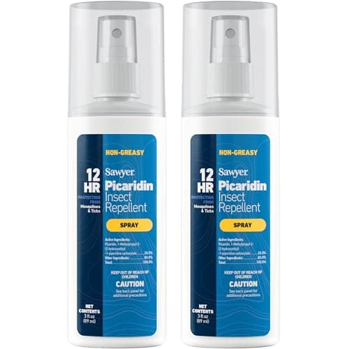Sawyer Products SP5432 Picaridin Insect Repellent Spray, 20%, Pump, 3-Ounce, (Pack of 2) (Packaging May Vary)