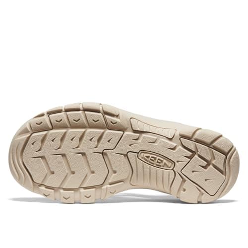 KEEN Women's Newport H2 Closed Toe Water Sandals, Monochrome/Safari, 7 — view 5