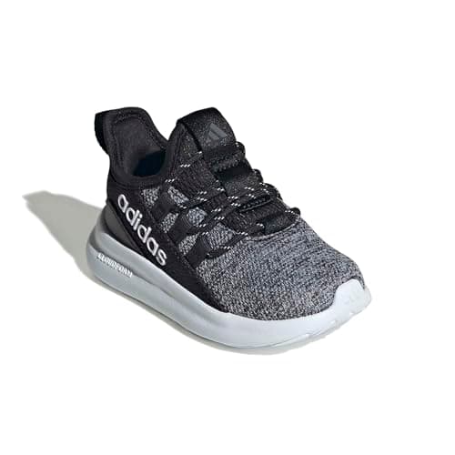 adidas Unisex-Baby Lite Racer Adapt 8.0, BlackBlackWhite, 8 — view 3