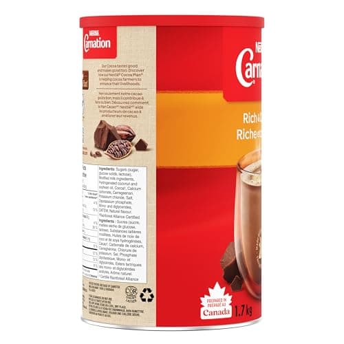 CARNATION Rich And Creamy Hot Chocolate, 1.7 kg — view 7