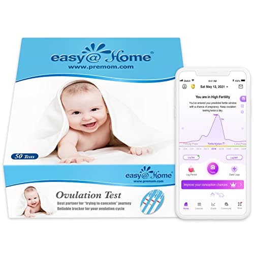 easy@Home 50 Ovulation Test Strips - Cycle & Fertility Tracker — view 8
