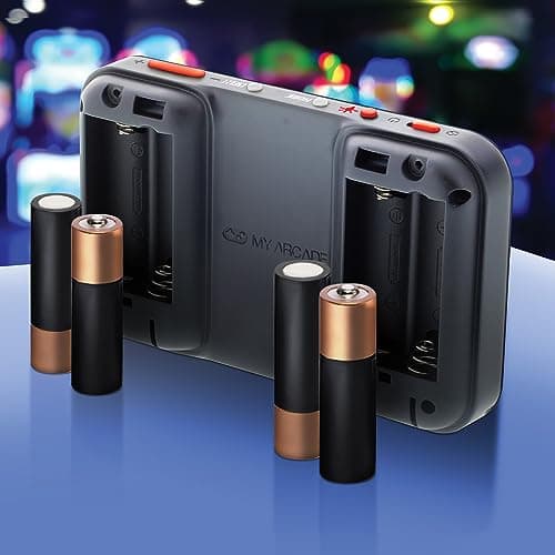 My Arcade Atari Pocket Player Pro: Portable Video Game Console with 100 Games, 2.75" Color Display, Ergonomic Design — view 3