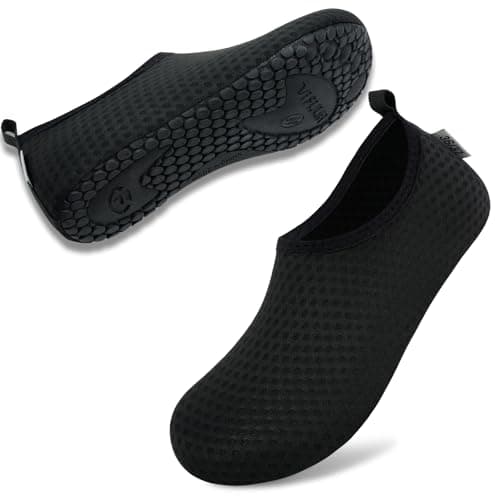 VIFUUR Water Shoes for Men Women Barefoot Quick Dry Aqua Socks Slip On — view 3
