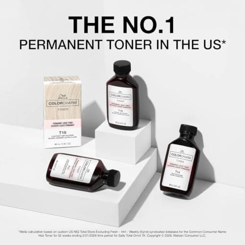 COLORCHARM Permanent Liquid Toners | Neutralize Brass | Free of Parabens | Vegan | T11 Lightest Beige Blonde | 1.4 Fl oz | 42 ml | Packaging May Vary — view 6