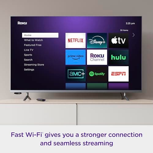 Roku Express 4K+ | Roku Streaming Device 4K/HDR with Voice Remote, Free & Live TV — view 5