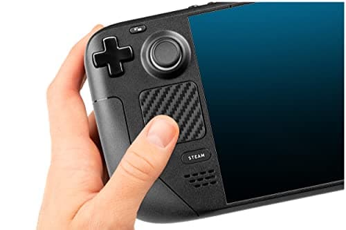 Steam Deck OLED Compatible Accessory. TouchProtect Skin for Added Grip, Style, Tactile Feedback, and Protection — view 5