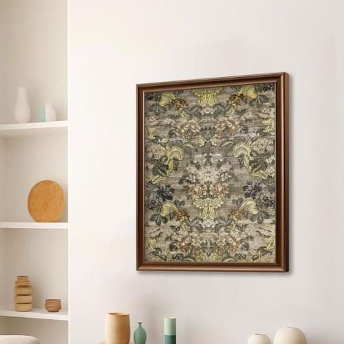 16 PCS Framed Vintage Canvas Wall Art Decor, Farmhouse Wall Prints for Bedroom Bathroom Office, Rustic Posters for Living Room Aesthetic, Nature Painting Artwork — view 3