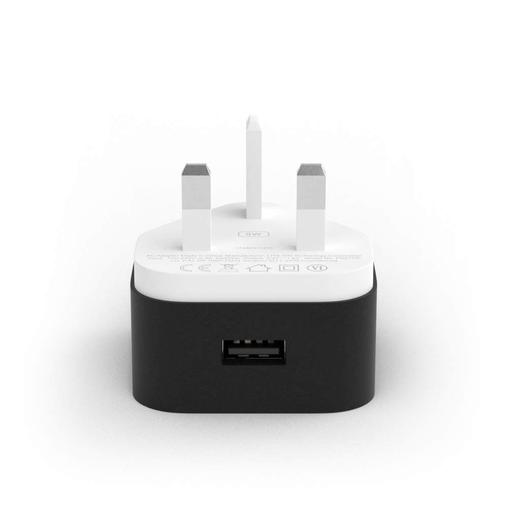 Amazon 9W PowerFast Original OEM USB Charger and Power Adaptor for Kindle E-readers, Fire Tablets and Echo Dot — view 3
