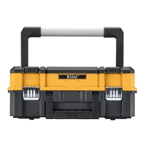 Dewalt DWST17808 Metal Latch Case with Long Handle and Top Organizer