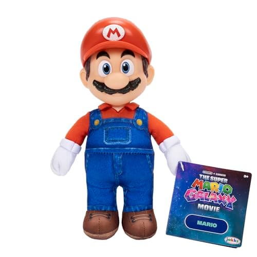 The Super Mario BROS. Movie 9" Plush 3pk — view 3