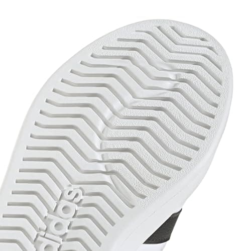 adidas Women's Streetalk, White/Black/Gold Metallic, 8 — view 4