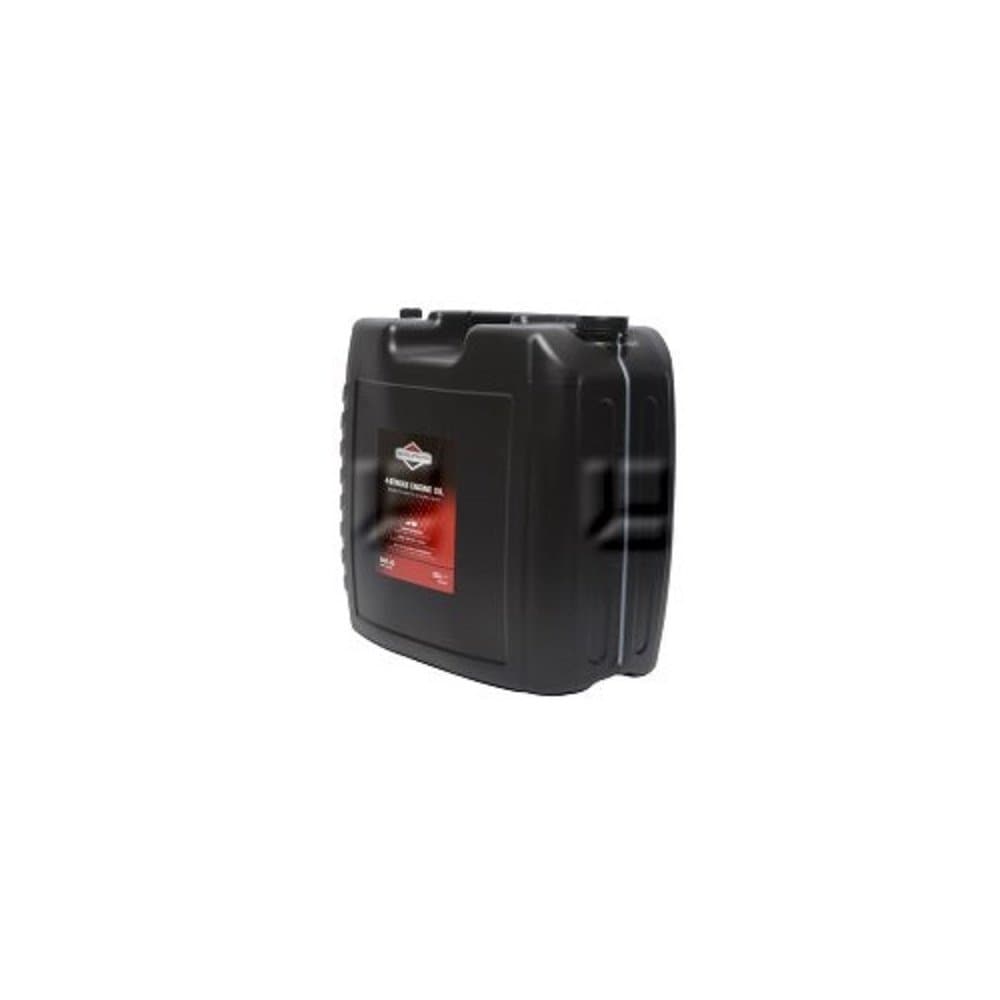 Briggs & Stratton 100004E 4-Stroke Lawn Mower Engine Oil SAE30, 500ml, Black, 0.5 Litre — view 8
