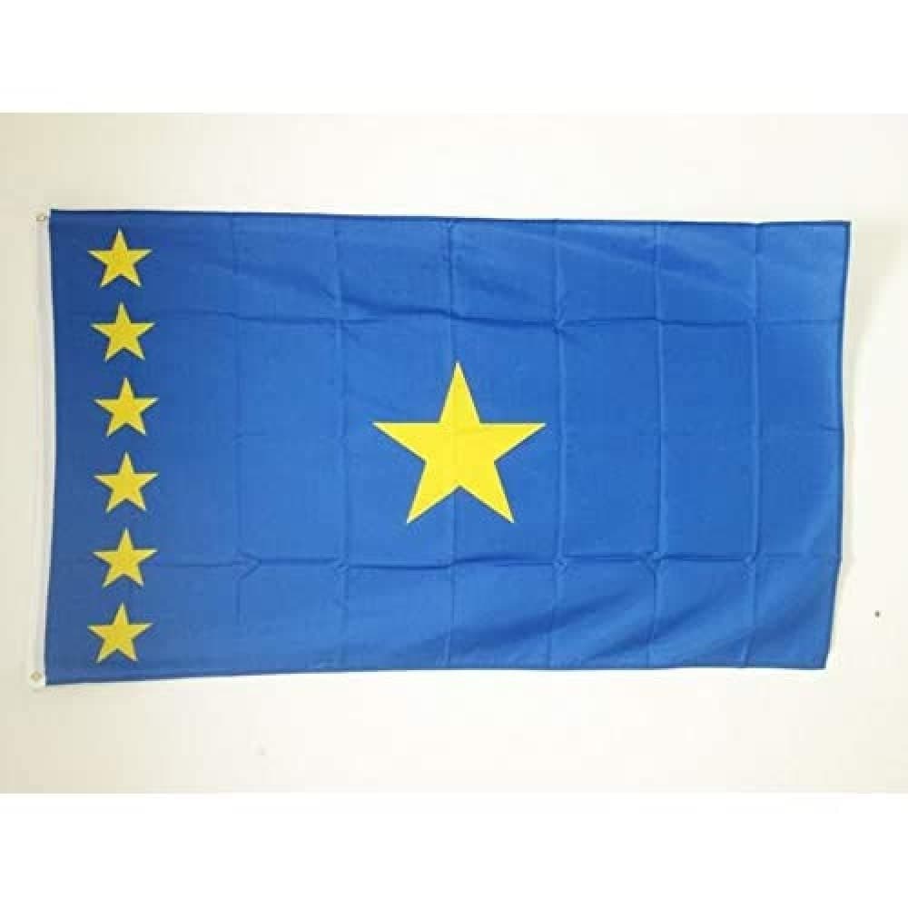 AZ FLAG - Gambia Flag - 2x3 Ft - 100D Polyester Gambian Banner with Two Metal Grommets - Fade Resistant - Vivid Colors - 2' x 3' Feet - 90x60 Cm — view 97