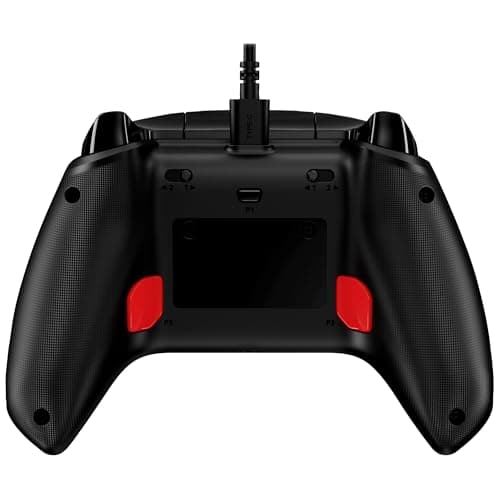 HyperX Clutch Gladiate – Wired Controller for Xbox One, Xbox Series X|S, PC, Officially Licensed by Xbox, Dual Trigger Locks, Programmable Buttons, Dual Rumble Motors — view 3
