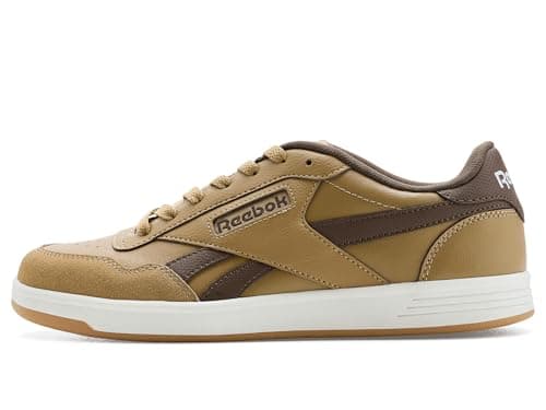 Reebok, Unisex, Court Advance, Ginger Root/Simple Brown/Gum, Men 11, Women 12.5, Medium — view 3