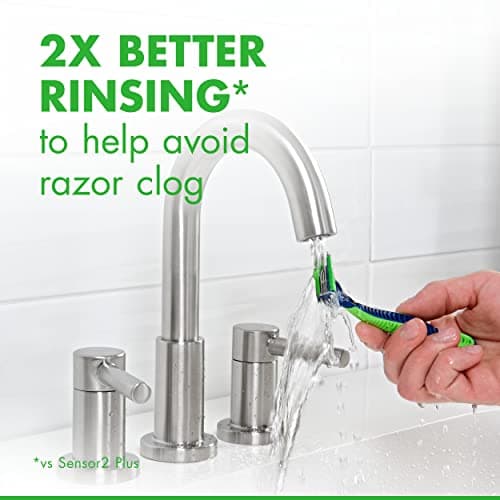 Gillette Sensor3 Sensitive Men's Disposable Razor, 4 Razors — view 8