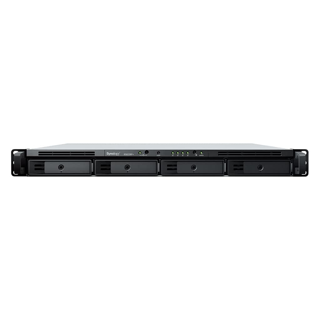 Synology RS822RP+ 4 Bahías Rackstation NAS - Almacenamiento en Red