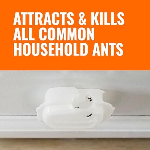 TERRO Multi-Surface Liquid Ant Baits, 4-Pack, Indoor Bait Stations for Home — view 7