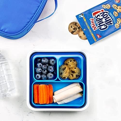 CHIPS AHOY! Mini Original Chocolate Chip Cookies, Made in a Peanut-Free Facility, School Snacks, 200 g, Baked in Canada — view 4