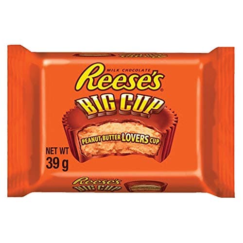 Hershey's Reese's Peanut Butter Big Cup 39 g (Pack of 16) — view 2