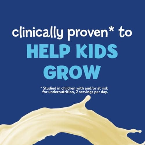 PediaSure Grow & Gain with Immune Support, 27 Vitamins & Minerals for Kids, 7g Protein, Non-GMO, Gluten-Free, Banana, 8-fl-oz Bottle, Pack of 24 — view 3