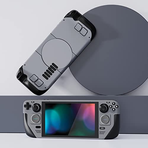 PlayVital Full Set Protective Skin Decal for Steam Deck LCD, Custom Stickers Vinyl Cover for Steam Deck OLED - SteamStation — view 3