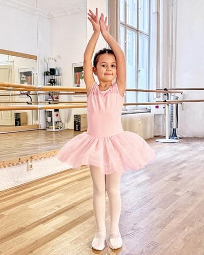 Stelle Girls Women Ballet Dance Convertible Tights Ultra Soft Pro Transition Tights (BP, 9-14years) — view 2