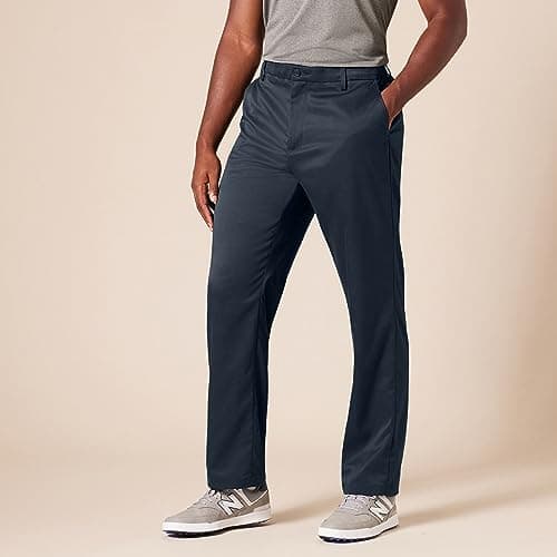 Amazon Essentials Men's Classic-Fit Stretch Golf Pant, Navy, 36W x 32L — view 5