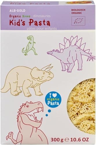 VALUBNDL: ALB GOLD - Pasta For Kids - Kids Healthy Snacks - Fun Snacks - Custom VALUBNDL Branded (3 PACK, ANIMALS, SAFARI, DINO) — view 5