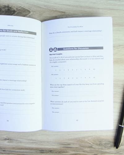 The Marriage You Want Study Guide: Moving beyond Stereotypes for a Relationship Built on Scripture, New Data, and Emotional Health — view 4