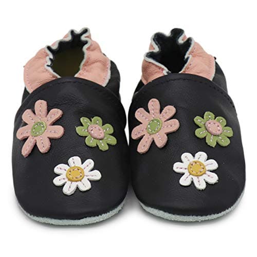 Three Colors- Flowers Black 0-6 Months — view 2
