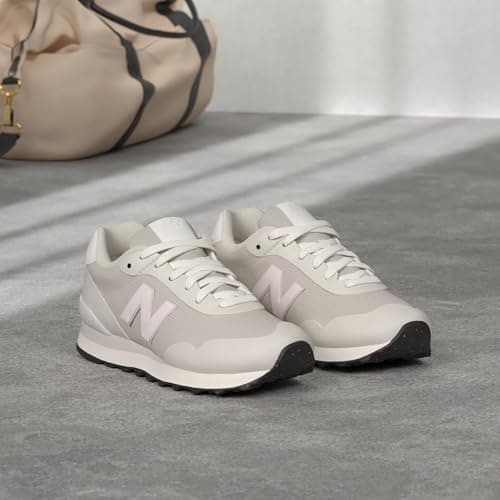 New Balance Women's 515 V3 Sneaker, Reflection/White/Aluminum Grey, 8.5 — view 7