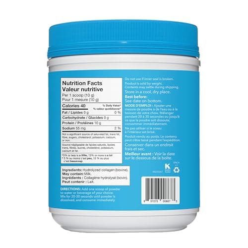 VITAL PROTEINS Bovine Collagen Peptides Powder, 567 g