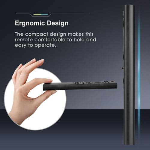 Universal Remote Control Compatible for All Samsung TV LED QLED UHD SUHD HDR LCD Frame Curved Solar HDTV 4K 8K 3D Smart TV Remotes Replacement — view 4