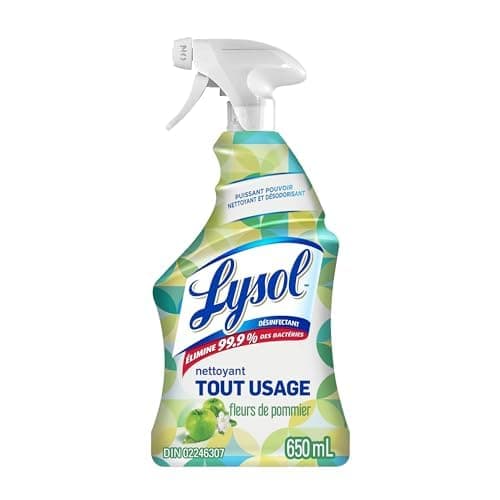 Lysol All Purpose Cleaner Trigger Spray, Green Apple Scent, 650 mL — view 7