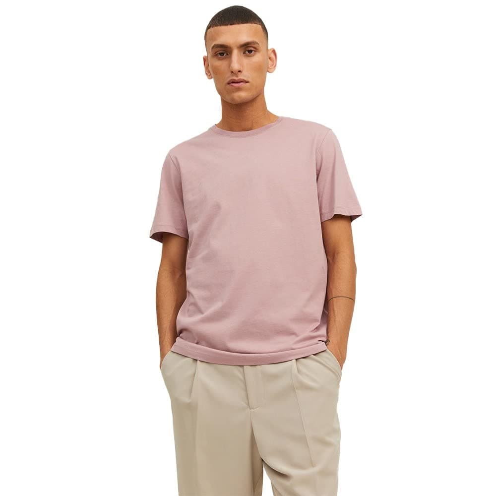 JACK & JONES T-Shirt Plain O-Neck T-Shirt — view 58