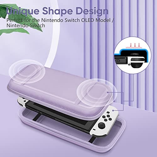 FINTIE Carrying Case for Nintendo Switch / Switch OLED Model (2021) — view 5