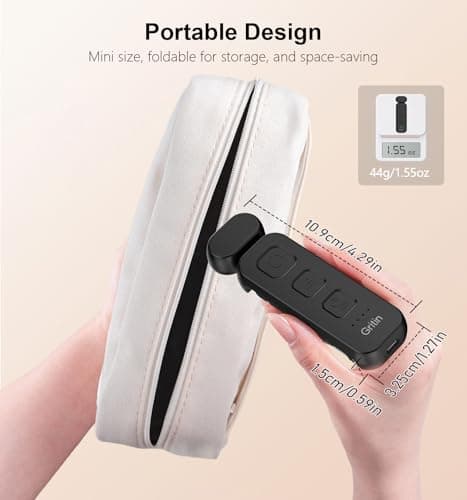 Gritin Reading Light, Rechargeable Book Light for Reading in Bed — view 6