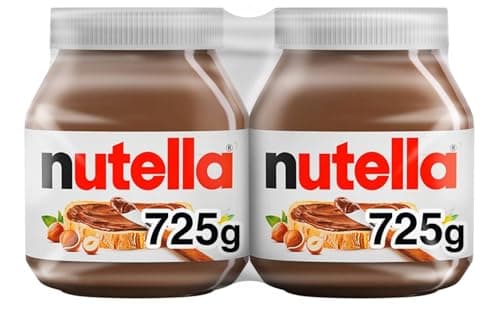 NUTELLA Hazelnut Spread with Cocoa for Breakfast - 725 g Jar - 2 Pack - 1450 g — view 3
