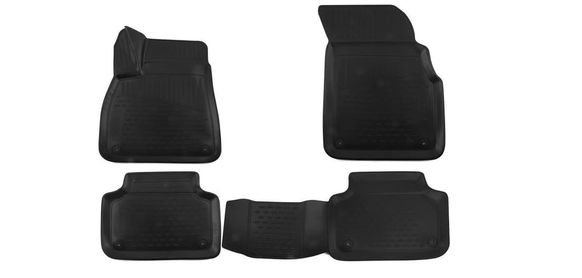 ELEMENT Alfombrillas para BMW X3 E83 2004-2010 | SUV | Alfombrillas Coche | 4 Piezas — view 30