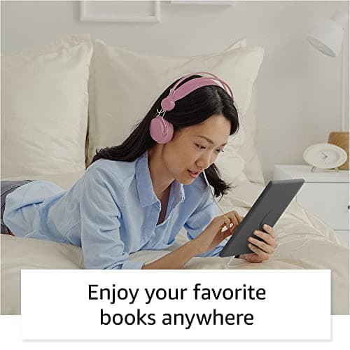 Amazon Fire HD 8 Plus tablet, 8” HD Display, 64 GB, 30% faster processor, 3GB RAM, wireless charging, (2022 release), Gray — view 4