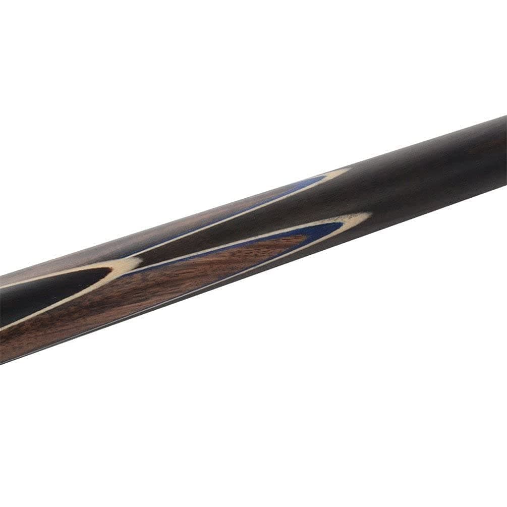 CUESOUL Taco de Snooker Clásico Artesanal 57 Inches 18 oz de Palo de Rosa con Unión 3/4 - Estuche Protector de Cuero Sintético, Culata de Palo de Rosa, Punta 9,5 mm Juego de Tacos de Snooker — view 5