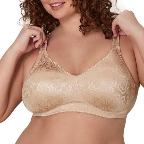 PLAYTEX Womens 18 Hour Ultimate Lift and Support Wire Free Us4745, Available in Single 2-Packs Bras, Nude, 36B US